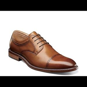 STACY ADAMS
FLEMMING CAP TOE OXFORD